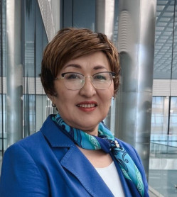 MD, MBA, Leyla Dairbayeva