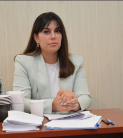 t.ü.f.d. Mədinə Tağıyeva